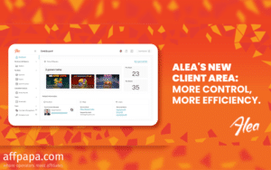 Alea Unveils New Client Area to Boost iGaming Operations