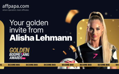 Alisha Lehmann invites affiliates to Golden Boomerang Awards
