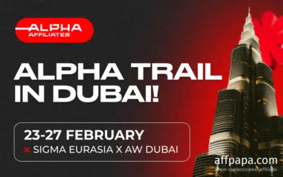 Alpha Affiliates Heads to Dubai for Two Major Events
