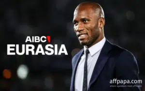 Didier Drogba at AIBC Eurasia – A Melbet Exclusive
