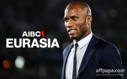Didier Drogba at AIBC Eurasia – A Melbet Exclusive