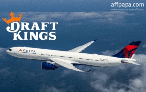 DraftKings forms a new partnership with Delta Air Lines