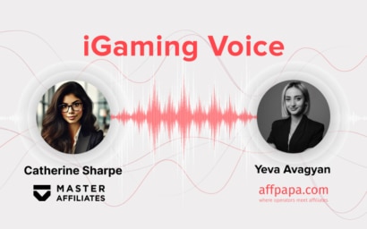 Interview with Catherine Sharpe – Affiliate Director at Master Affiliates