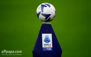 Italy set to remove ban on football betting sponsorships