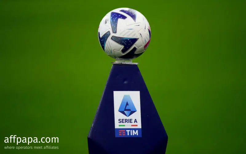 Italy set to remove ban on football betting sponsorships