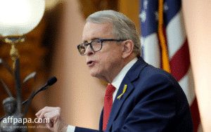 Ohio governor suggests tax hikes on sports betting
