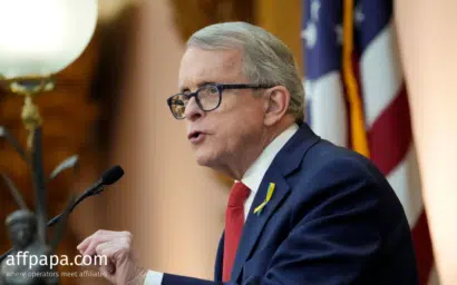 Ohio governor suggests tax hikes on sports betting