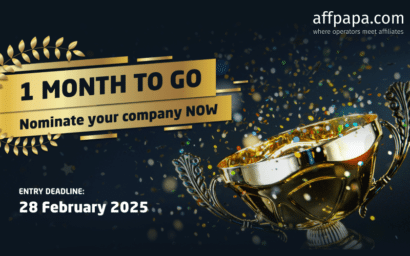 One month left to nominate for Casino Guru Awards 2025