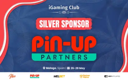 PIN-UP Partners Becomes Silver Sponsor for iGC Malaga 2025