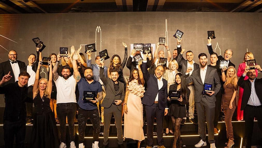 prestigious awards and auction