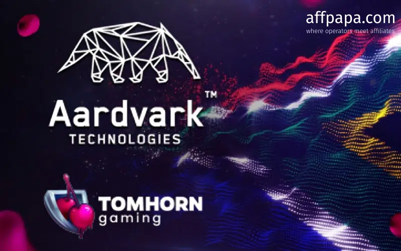 Tom Horn Gaming expands in South Africa with Aardvark