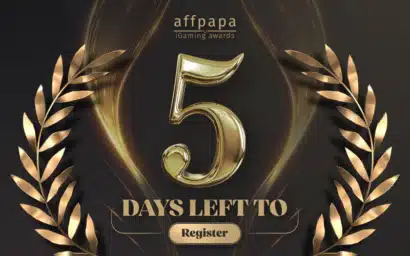 5 days left to register for affpapa igaming awards 2025 nomination