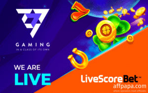 7777 Gaming Partners with LiveScore to Expand in Bulgaria