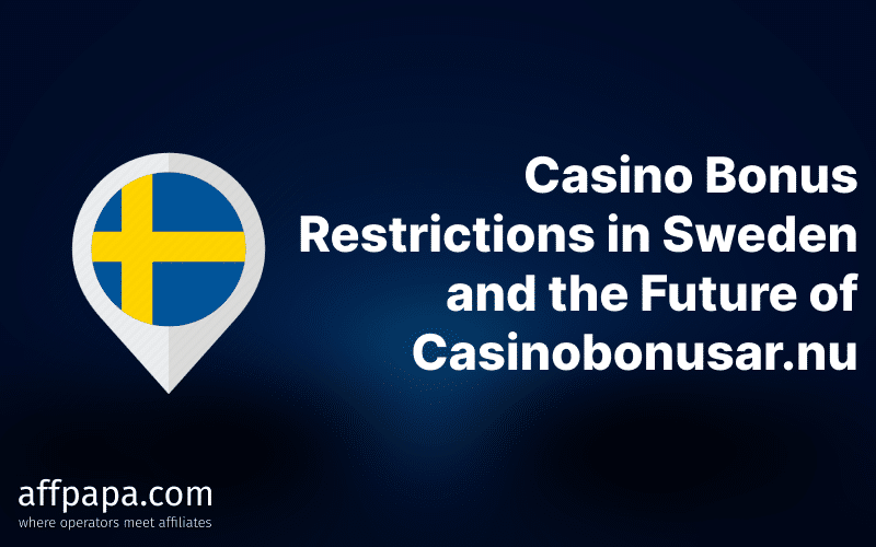 Casino Bonus Restrictions in Sweden and the Future of Casinobonusar.nu Casino Bonus Restrictions in Sweden and the Future of Casinobonusar.nu