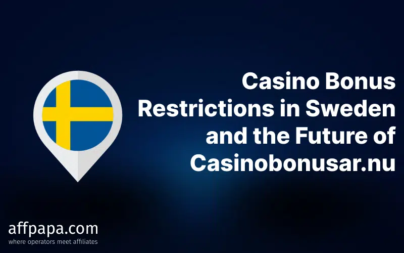 Casino Bonus Restrictions in Sweden and the Future of Casinobonusar.nu