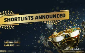 Casino Guru Awards 2025 Announces Shortlisted Companies