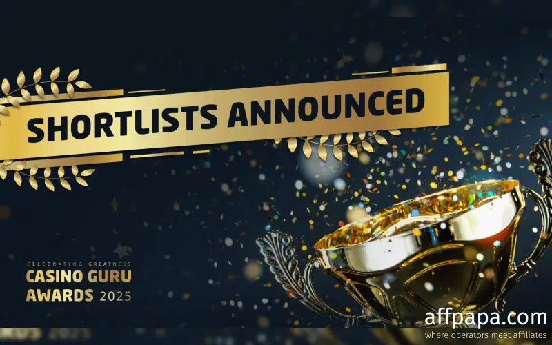 Casino Guru Awards 2025 Announces Shortlisted Companies