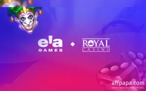 ELA Games Expands into Denmark Through RoyalCasino Partnership