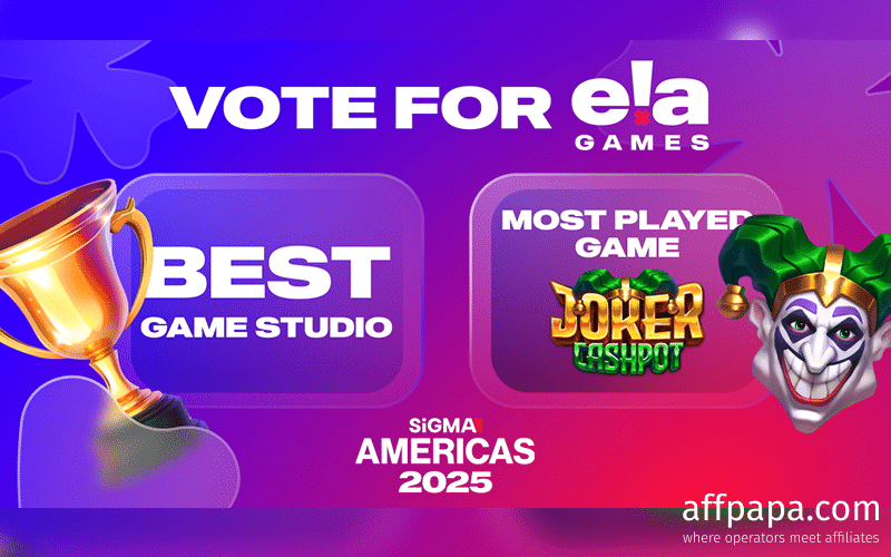 ELA Games Nominated for Innovation at SiGMA Americas Awards ELA Games Nominated for Innovation at SiGMA Americas Awards