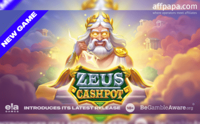ELA Games Releases A New Title – Zeus Cashpot
