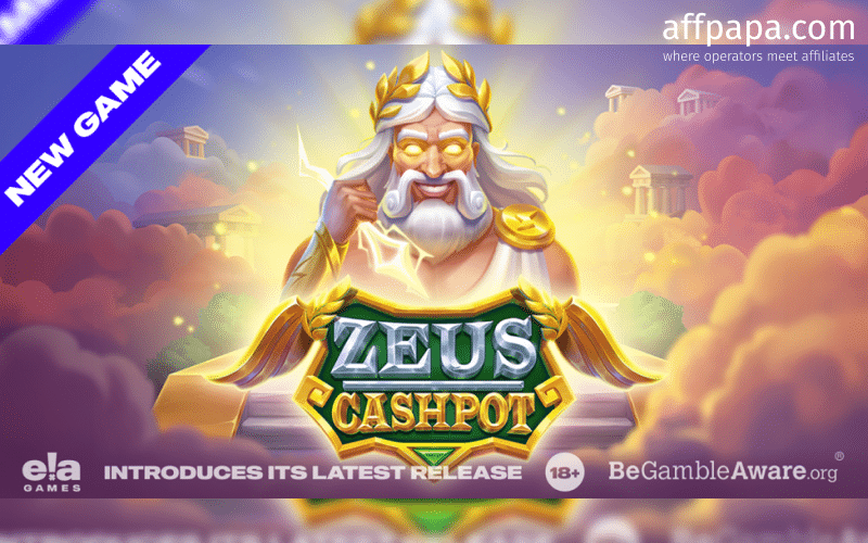 ELA Games Releases A New Title – Zeus Cashpot ELA Games Releases A New Title – Zeus Cashpot