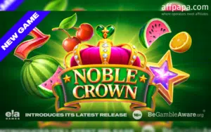 ELA Games Releases Its Latest Title – Noble Crown