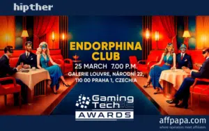 Endorphina Club to Host GamingTECH CEE 2025 Awards Party