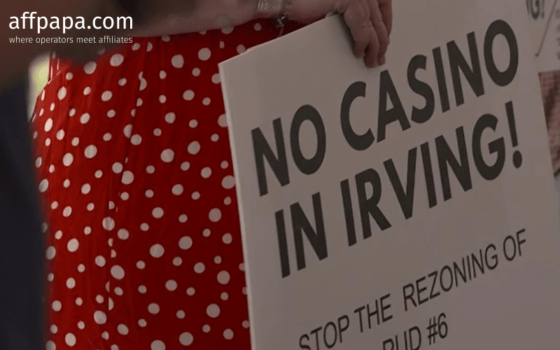Irving residents push back against proposed casino project Irving residents push back against proposed casino project