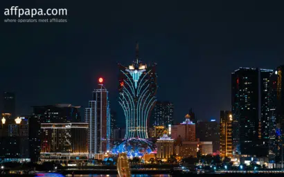 Macau reports casino tax revenue decline