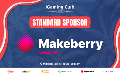 Makeberry As Standard Sponsor For iGaming Club Conference Malaga 2025