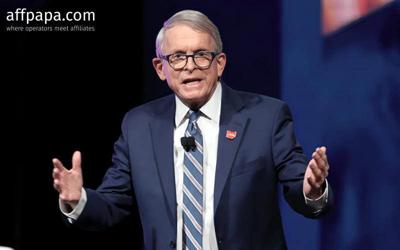 Ohio House rejects DeWine’s sports betting tax hike proposal Ohio House rejects DeWine’s sports betting tax hike proposal
