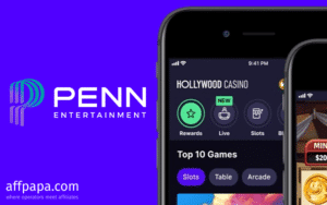 PENN launches Hollywood Casino app in New Jersey