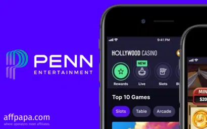 PENN launches Hollywood Casino app in New Jersey