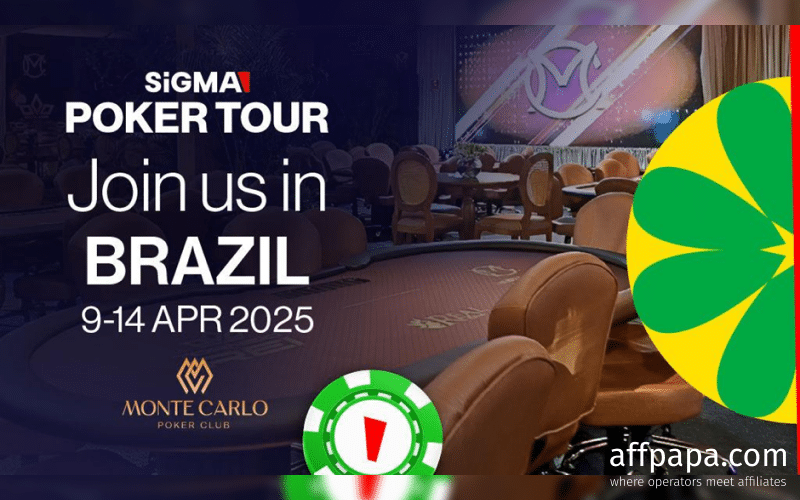 SiGMA Poker Tour Launches This April in Brazil SiGMA Poker Tour Launches This April in Brazil