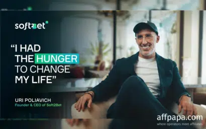 Soft2Bet Marks On 8 Years of Leadership In a New Film Featuring CEO Uri Poliavich