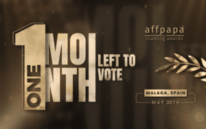 1 Month Left to Vote in AffPapa iGaming Awards 2025