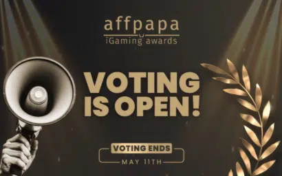 affpapa igaming awards 2025 voting is open now!