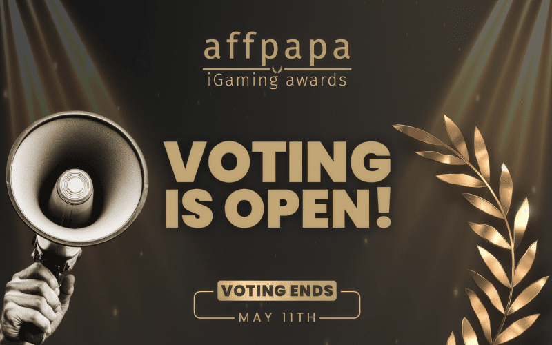 AffPapa iGaming Awards 2025: Voting is Open Now! AffPapa iGaming Awards 2025: Voting is Open Now!