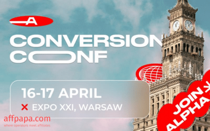 Alpha Affiliates Heads to Conversion Conf Warsaw 2025