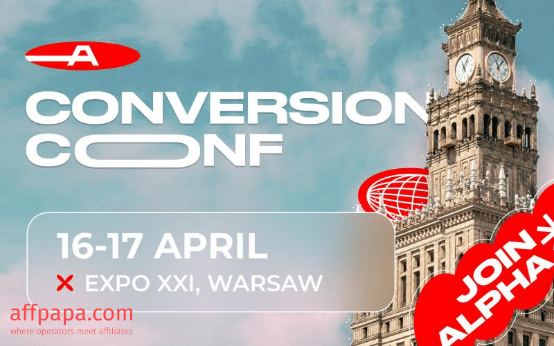 Alpha Affiliates Heads to Conversion Conf Warsaw 2025 Alpha Affiliates Heads to Conversion Conf Warsaw 2025
