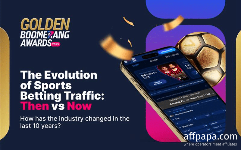 Boomerang Explores The Evolution of Sports Betting Traffic Boomerang Explores The Evolution of Sports Betting Traffic