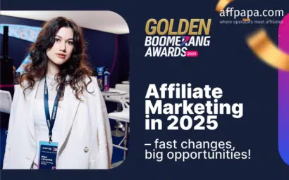 Boomerang Partners Reveal Affiliate Marketing Trends 2025
