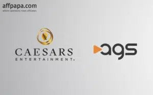 Caesars & AGS expand partnership with online slot launch