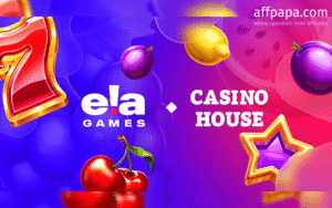 ELA Games Expands in Denmark By Partnering With Casino House