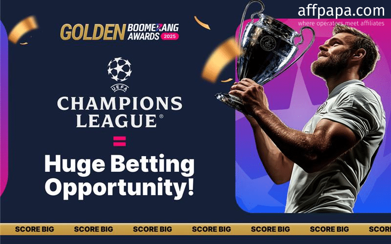 Golden Boomerang Awards Launches Champions League Contest Golden Boomerang Awards Launches Champions League Contest