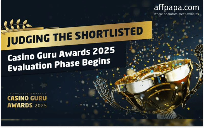 Judging Begins for Casino Guru Awards 2025 Judging Begins for Casino Guru Awards 2025
