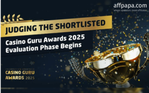 Judging Begins for Casino Guru Awards 2025