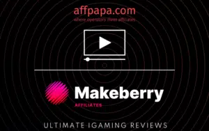 Makeberry Affiliates – iGaming Reviews by AffPapa