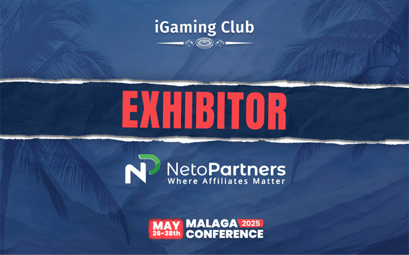 NetoPartners to Exhibit at iGaming Club Conference Malaga 2025 NetoPartners to Exhibit at iGaming Club Conference Malaga 2025