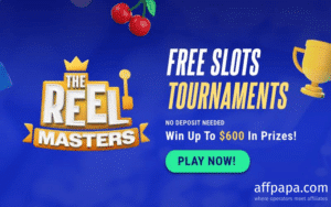 OnlineUnitedStatesCasinos.org Launches The Reel Masters Free Slots Tournaments